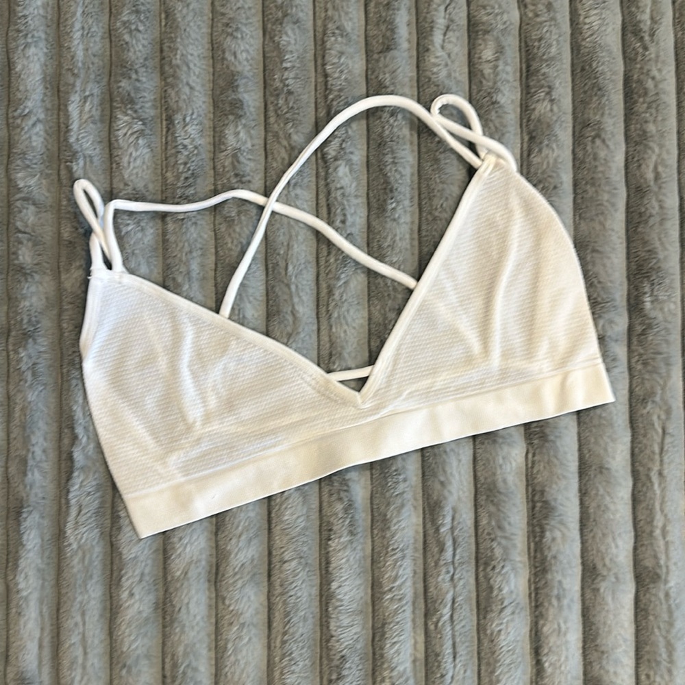 NWT Ribbed Bralette